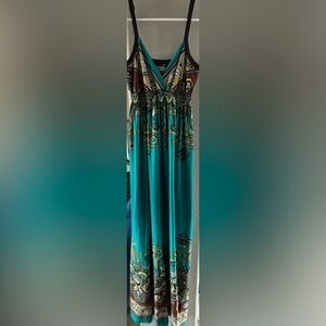 Bailey Blue Maxi Dress Women’s Medium